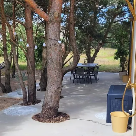 דירה Szyszka W Ogrodzie רוגובו