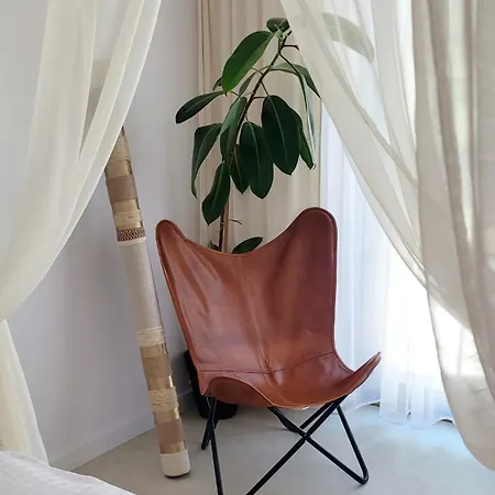 Szyszka W Ogrodzie דירה *