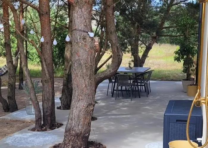 Lägenhet Szyszka W Ogrodzie Rogowo (Gryfice)